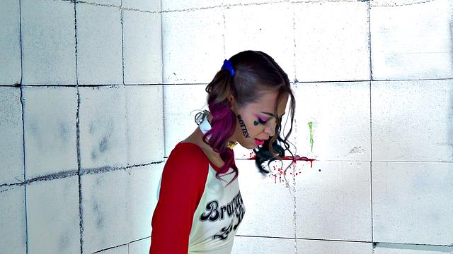 Harley In The Nuthouse