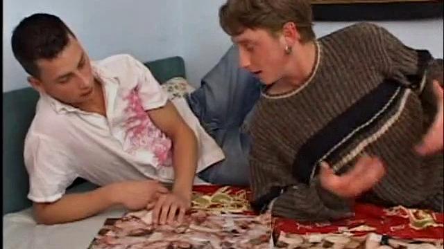 Straight Friends Bonking