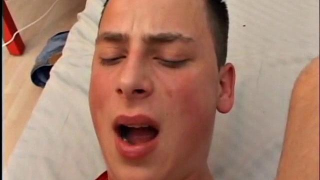 Straight Friends Bonking