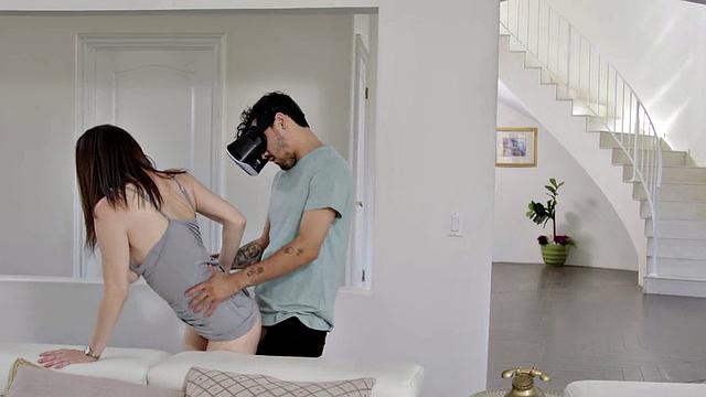 Cocksucking MILF passionately riding while dirtytalking