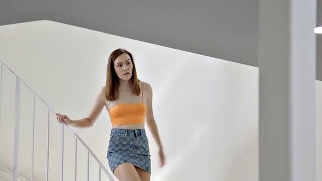 Cocksucking MILF passionately riding while dirtytalking