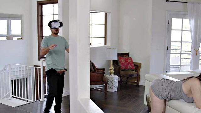 Cocksucking MILF passionately riding while dirtytalking