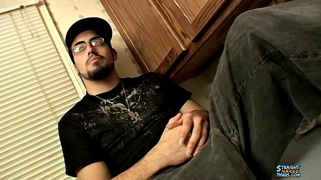 Spanky Jerks his Hairy Cock - Spanky