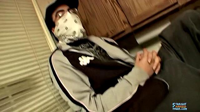 Spanky Jerks his Hairy Cock - Spanky