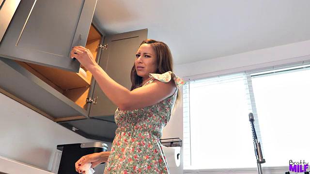 My Clumsy Stepson Probably Can't Even Fuck Me Right - S8:E3