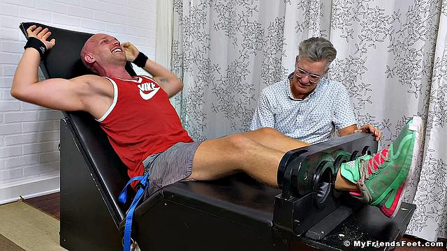 Johnny'S Tickling Audition - Johnny