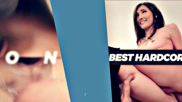 Tight Bodied Babe Smashed By MONSTER - Kinsley Karter - AllBlackX