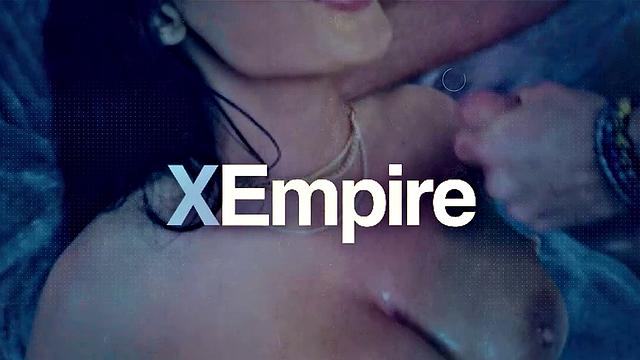 Tight Bodied Babe Smashed By MONSTER - Kinsley Karter - AllBlackX