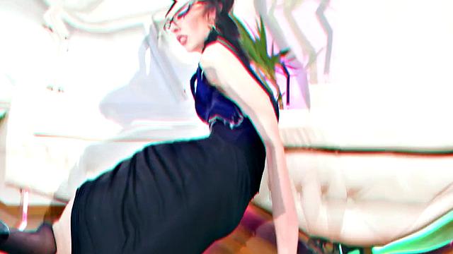 LATEXPLATIME Goth Anal Pounded in Latex