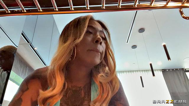 Sneaky Wife Craves Cock, Not Dessert