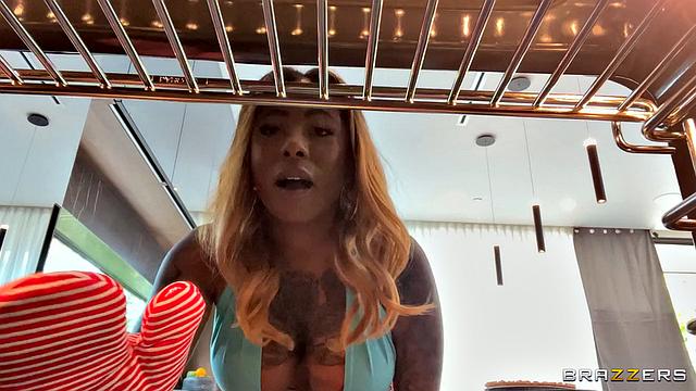 Sneaky Wife Craves Cock, Not Dessert