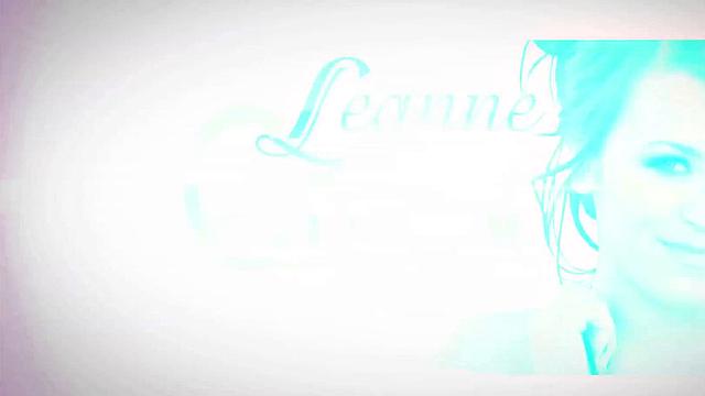 Leanne Crow - Purple Leopard Bra 5D 1