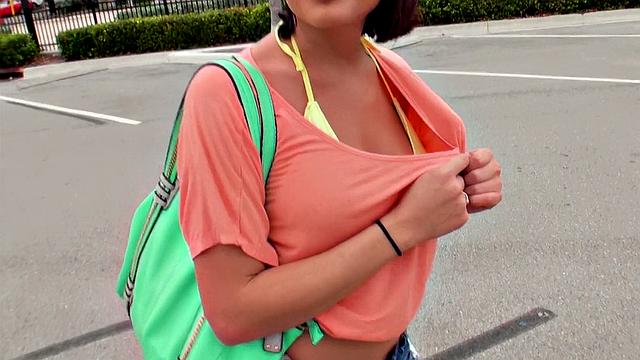 Threesome On Vacation