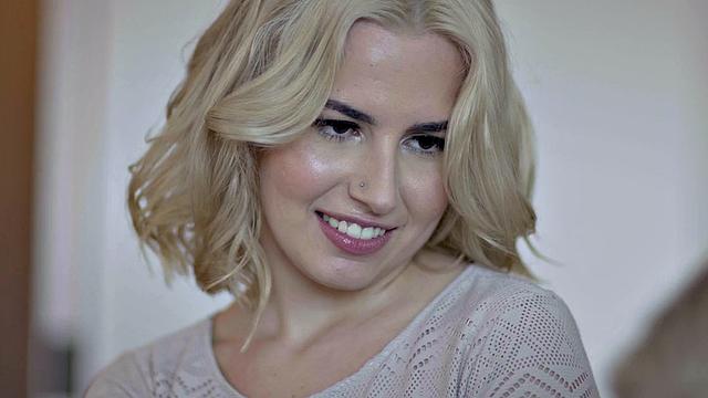 Transgender lady enjoys fucking chick in tight hole