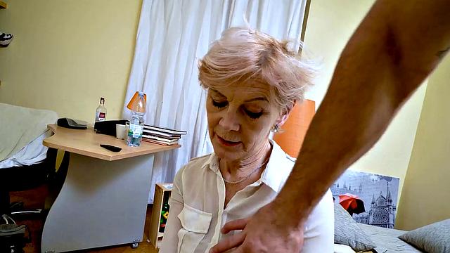 MATURE4K. Pornstar took off panties to show lovelace where to insert dick