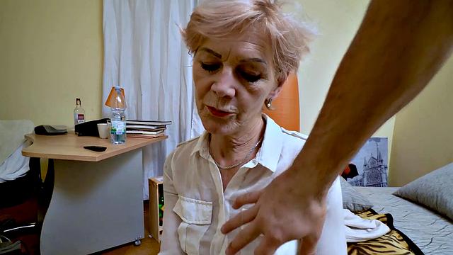 MATURE4K. Pornstar took off panties to show lovelace where to insert dick