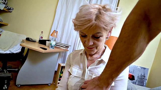 MATURE4K. Pornstar took off panties to show lovelace where to insert dick