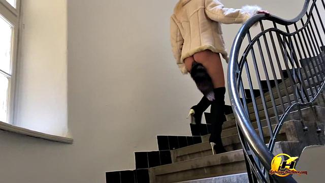 Join Me In The Stairwell In the Building