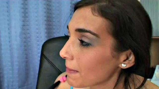 Sucking fetish teen is doggystyled