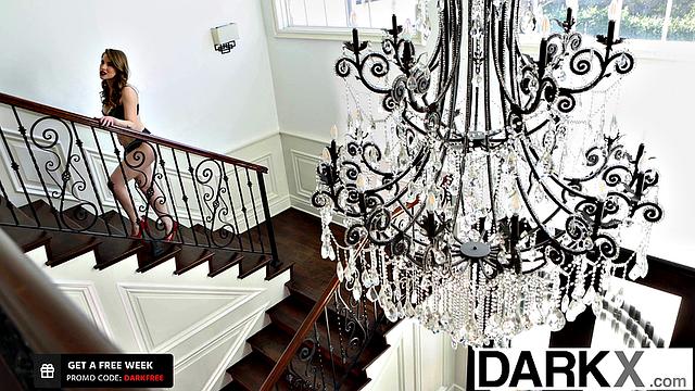 Sexy Goddess Smashed By Gigantic Cock - Octavia Red - HardX