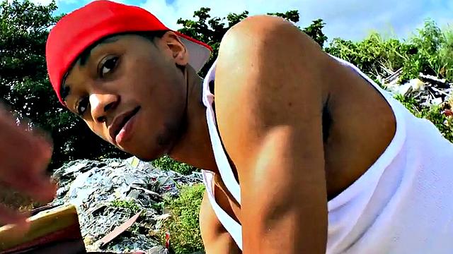 Real black thug drilled by BWC