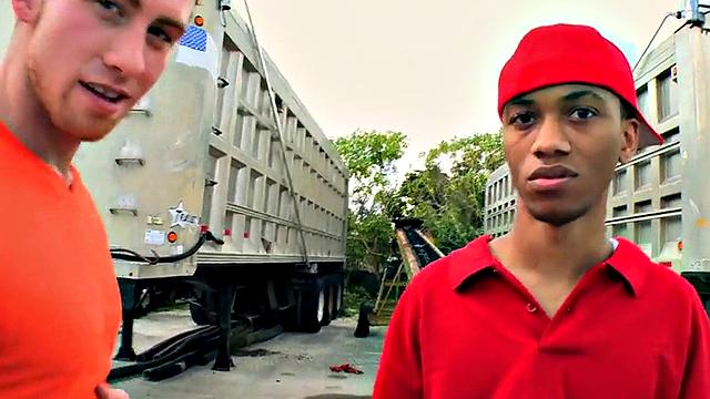 Real black thug drilled by BWC