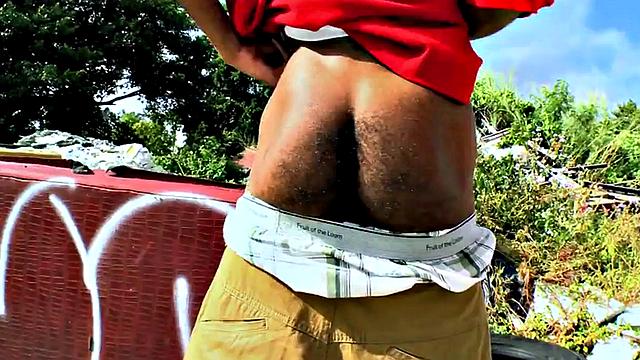 Real black thug drilled by BWC