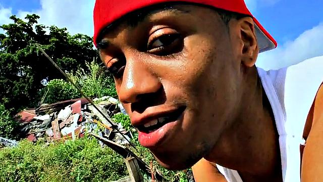 Real black thug drilled by BWC