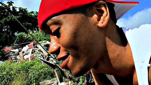 Real black thug drilled by BWC