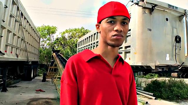 Real black thug drilled by BWC