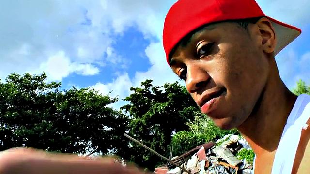 Real black thug drilled by BWC