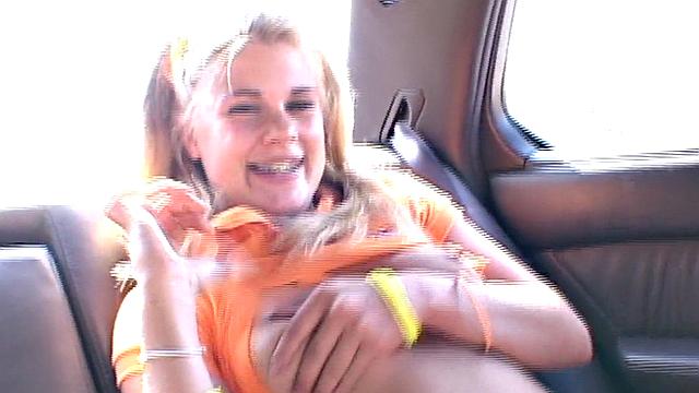 Little Summer fingering her wet pussy