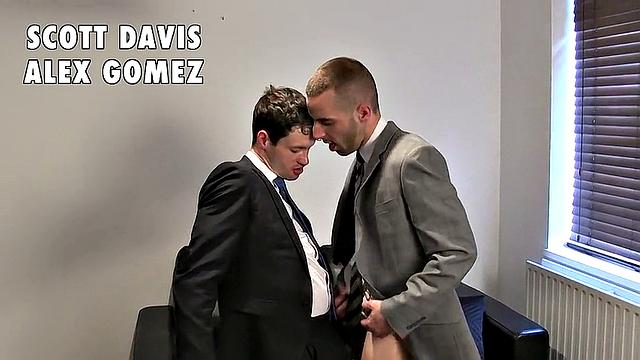 Raw Sex With The Toy Salesman - Alex Gomez & Scott Davis