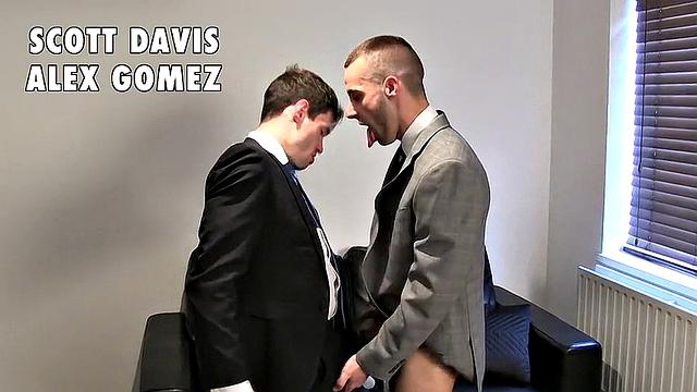 Raw Sex With The Toy Salesman - Alex Gomez & Scott Davis