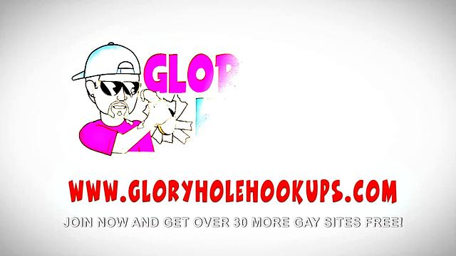 Black Man Fucks At The Gloryhole