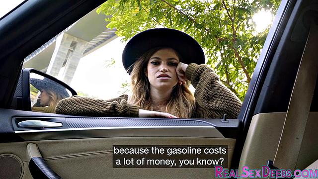 POV Lingerie babe stretching wet cunt