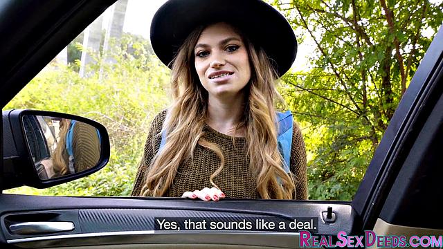 POV Lingerie babe stretching wet cunt