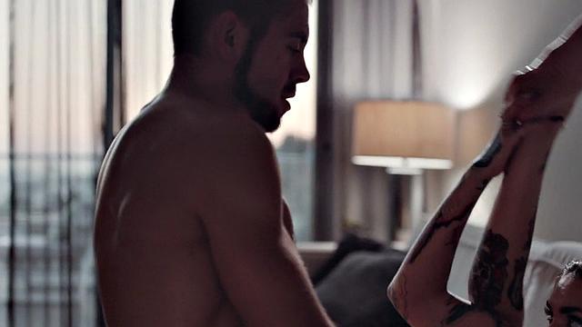 Alternative sinner stepsis sucks cock before riding stepbro