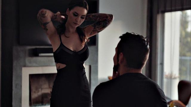 Alternative sinner stepsis sucks cock before riding stepbro