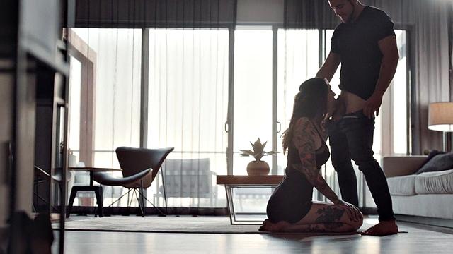 Alternative sinner stepsis sucks cock before riding stepbro