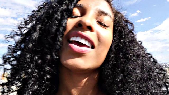Ariella Ferraz enjoys getting her tight ass licked by Clarke Boutaine's BBC in the bedroom