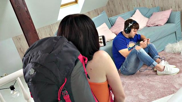 Anal 21yo slut fucked by nice dick after pussy fucking