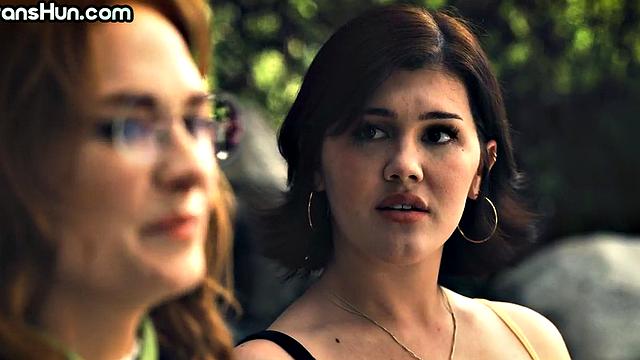 Perv Trans lets hairy GF facesit after teasing