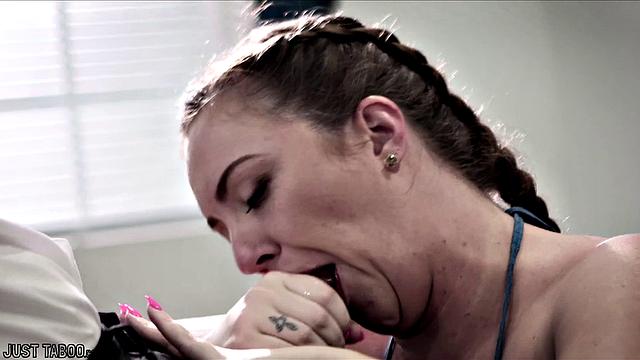 We're gonna have to do rectal exam!