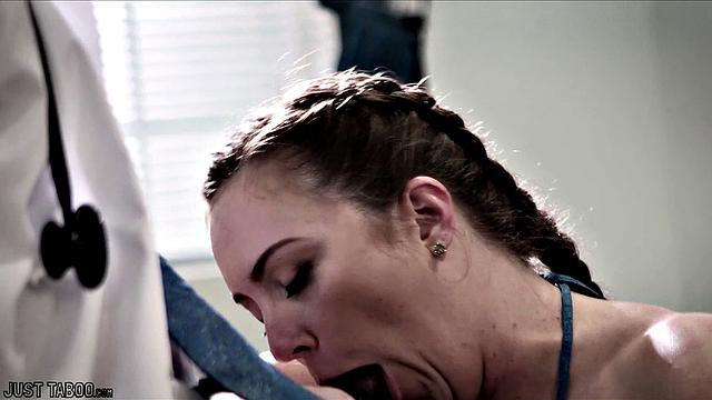 We're gonna have to do rectal exam!