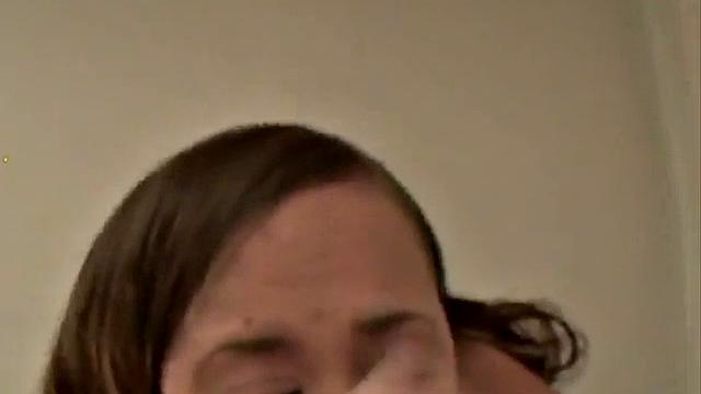 Ebony slut in amateur porno