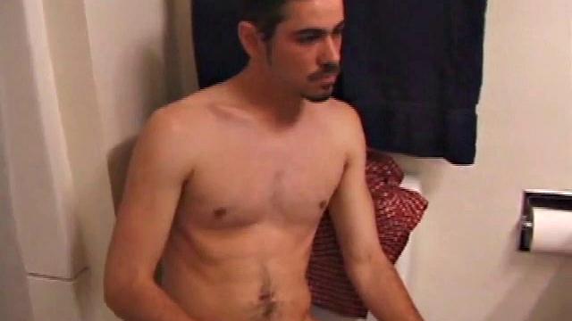 Marcus Masturbates In The Toilet