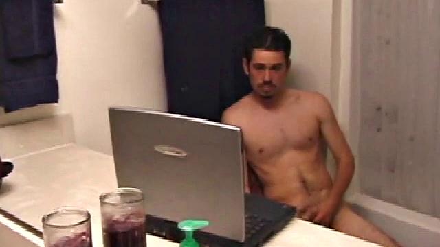 Marcus Masturbates In The Toilet