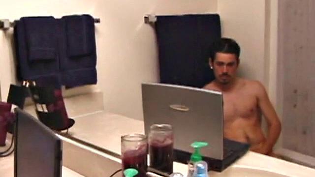 Marcus Masturbates In The Toilet