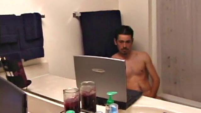 Marcus Masturbates In The Toilet